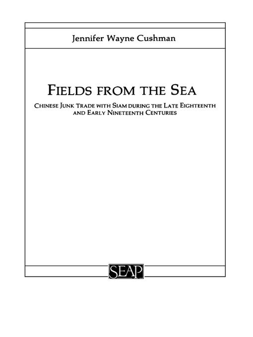 Title details for Fields from the Sea by Jennifer Cushman - Available